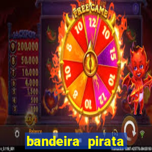 bandeira pirata blox fruits logo de